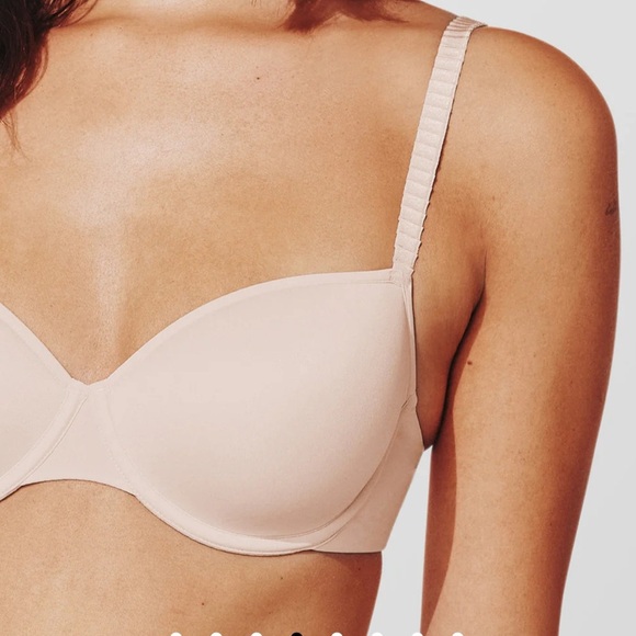 ThirdLove 24/7 Classic T-Shirt Bra Sz. 32C in Soft Pink - Picture 4 of 12